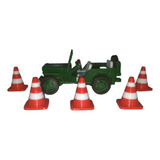Cone Miniatura Dioramas Maquetes Acessórios 1 64 1 5cm