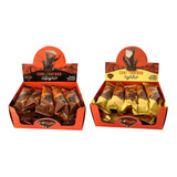 Cone Trufado Recheio Nynho E Alpyno Kit 2 Cxs Display 30 Und