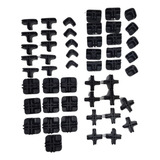 Conectivos Conectores Casulo P Balcão Vidro Kit 50 Peças