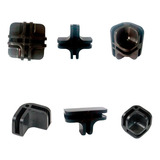 Conectivos Conectores P Balcão De Vidro Modulado Cx 30 Pç