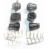 Conector 14 Vias Cpc Macho P cabo E Femea P painel 10 Kits