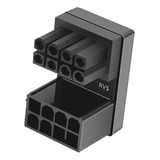 Conector 180 Graus Pci e Tipo Reversivo Placa De Video Gamer