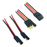 Conector 2 Vias Conector 4 Vias Com Fio De 4 0mm