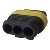 Conector 3 Vias Para Diagnostico tps Uno Palio Tempra