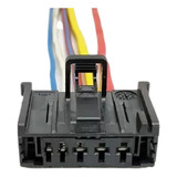 Conector 5v Resistência Do Ar Condicionado Linha Peugeot