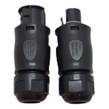 Conector Ac Fêmea Mais Ac Macho Micro Inversor Hoymiles Deye
