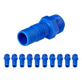 Conector Adaptador C Rosca Ext De 1 Polegada 10 Unidades