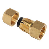 Conector Adaptador Dako Fêmea 1 2 Bsp Bico Mangueira Fogão