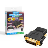 Conector Adaptador Dvi X Hdmi Fêmea 24 1 Banhado