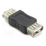 Conector Adaptador Usb Fêmea X Usb Fêmea Emenda