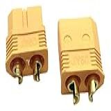 Conector Amarelo Plug JY 60 Macho E Fêmea Para Bateria Lipo