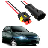 Conector Automotivo 2 Vias Selado Prova D agua ip67