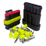 Conector Automotivo 5 Vias Impermeável Selado Prova D agua