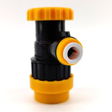 Conector Ball Lock Duotight Líquido Controle Fluxo Integrado