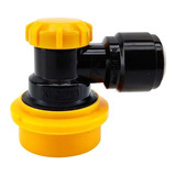 Conector Ball Lock Engate Rápido Líquido Tubo 3 8 Duotight