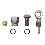 Conector Banjo Com Oliva Para Mangueira Freio Hidráulico