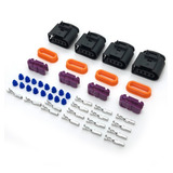 Conector Bobina Gol G6 Jetta Passat Plug P Fueltech Kit 4x
