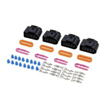 Conector Bobina Jetta Tsi 2 0 Passat Red R8 Plug Kit 4 Un