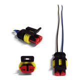 Conector Bobina Redutor At12 Gnv Gas Natural Veicular