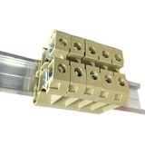 Conector Borne 16mm Saki Para Passagem De Cabos 16mm 10un