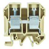 Conector Borne Passagem 35mm 25v 800v Bege Sak 35 En Conexel