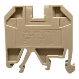 Conector Borne Sak 2 5mm Bege