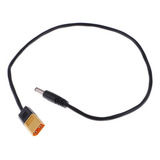Conector Bullect Macho Xt60 Para Cabo Dc5525 Para Drone Rc
