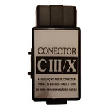 Conector C3 x Para Rasther 2 Da Tecnomotor