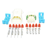 Conector Caixa De Peneira Colheitadeira Case 5 Vias Casal
