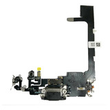 Conector Carga Cabo Flex Dock iPhone 11 Pro Com Microfone