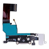 Conector Carga Cabo Flex Dock iPhone 5se Com Microfone 