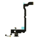 Conector Carga Cabo Flex Dock iPhone XS Max com Microfone 