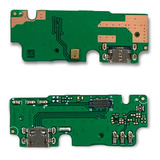Conector Carga Flex Placa Compatível Lenovo K6 Plus K53b36