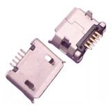 Conector Carga Micro Usb V8 5 Pinos   Cel  Tabl  26   5 Un 