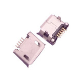 Conector Carga Micro Usb V8 5 Pinos Cel Tabl 26 50 Un 
