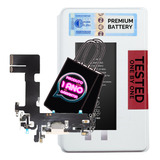 Conector Carga Para iPhone 13 A2633 A2482 Battria Sem Flex
