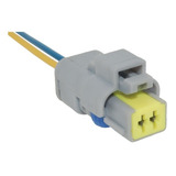 Conector Chicote 2 Vias Sensor Peugeot 307 207 C4 C5 Xsara