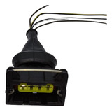 Conector Chicote Atuador Gm Astra Fiat Tipo Renault Clio 1 6 R19 1 6 Peugeot 106 Bobina Tipo Corsa Orig 2pçs