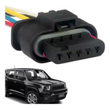 Conector Chicote Do Sensor Map Pvt D12 Gnv 5a 6a Geração