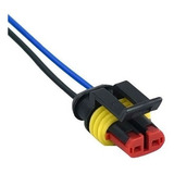 Conector Chicote Flauta Superseal Gnv 2 Vias Femea 5 Peças