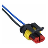 Conector Chicote Flauta Superseal Gnv 2 Vias Femea