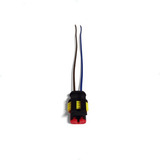 Conector Chicote Flauta Superseal Gnv 2 Vias Femea