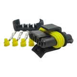 Conector Chicote Interno Tampa Bomba Combustível Gm Fiat Vw
