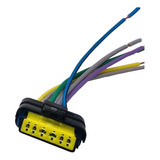 Conector Chicote Motor Maquin Vidro Elétrico Citroen C3 C4