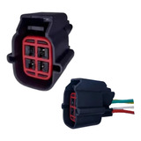 Conector Chicote Sensor Ar Condicionado Ka Fiesta Ecosport