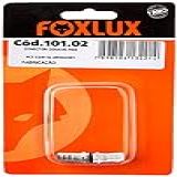 Conector Coaxial RG6 Foxlux