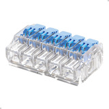 Conector Compacto Emenda 5 Fios Kit 25 Peças Weco