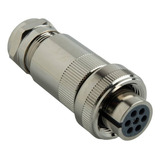 Conector Compatível Válvula Proporcional Rexroth Bosch Moog