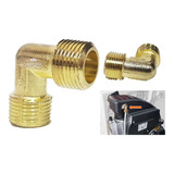 Conector Cotovelo De 3 8 X 3 8 P Compressor Schulz pressu