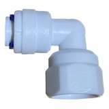Conector Cotovelo Engate 1 4 Com Rosca Interna 1 4 100 Unid